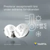 Batteri VARTA Litium CR2025 5-Pack