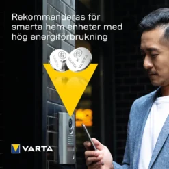 Batteri VARTA Litium CR2025 5-Pack