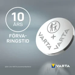 Batteri VARTA Litium CR2032 2-Pack