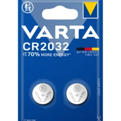 Batteri VARTA Litium CR2032 2-Pack
