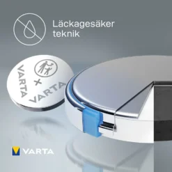 Batteri VARTA Litium CR2032 2-Pack