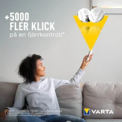 Batteri VARTA Litium CR2032 2-Pack