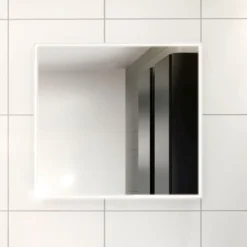 Belysningsspegel Ballingslöv LED med Ram
