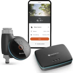 Bevattningsdator Gardena Smart Set Med Gateway