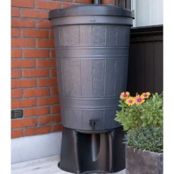 Bevattningspaket Greenline Automatbevattningssystem & Regntunna 200L