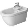 Bidé Duravit Starck 3 Väggmonterad