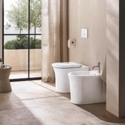 Bidé Duravit White Tulip Golvstående