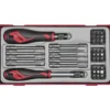 Bitsskruvmejselsats 38 delar Teng Tools TTMDQ38