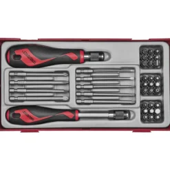 Bitsskruvmejselsats 38 delar Teng Tools TTMDQ38