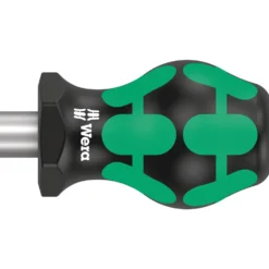 Bitsskruvmejsel Wera 811/1 Stubby