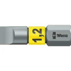 Bits Wera 800/1 Btz1,2X6,5 Längd 25Mm