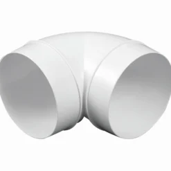 Böj Malmbergs 90° Ventilationskanal 100 mm
