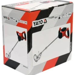 Blandare Yato Pro Batteridriven 18V 2,0 Ah, M14
