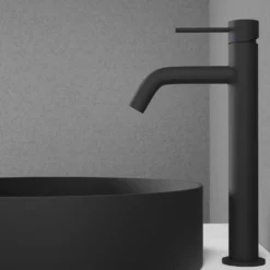 Blandarpaket Scandtap med Takduschset, Tvättställsblandare och Tvättställ Rare S