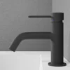 Blandarpaket Scandtap Takduschset Steel Pleasure 2 med Tvättställsblandare Voyage Coal