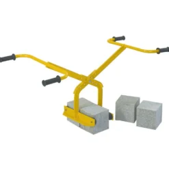 Blocklyft Werkraft med dubbelfattning 75 / 160 mm