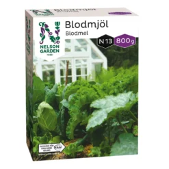 Blodmjöl Nelson Garden 800 g
