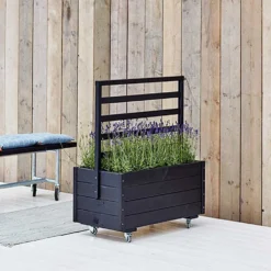 Blomlåda PLUS med Spalje