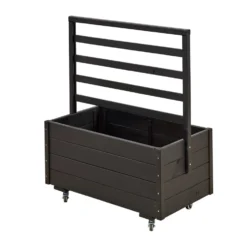 Blomlåda PLUS med Spalje