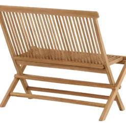 Bänksoffa Venture Home Ghana Fällbar Teak Soffa