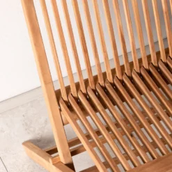 Bänksoffa Venture Home Ghana Fällbar Teak Soffa