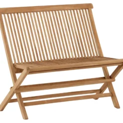 Bänksoffa Venture Home Ghana Fällbar Teak Soffa