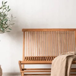 Bänksoffa Venture Home Ghana Fällbar Teak Soffa