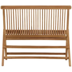 Bänksoffa Venture Home Ghana Fällbar Teak Soffa