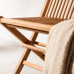 Bänksoffa Venture Home Ghana Fällbar Teak Soffa