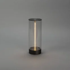 Bordslampa Gnosjö Konstsmide Edison S USB Portabel