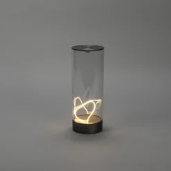 Bordslampa Gnosjö Konstsmide Edison S USB Portabel