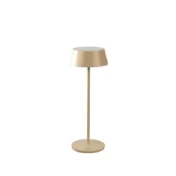 Bordslampa Gnosjö Konstsmide Menton USB Portabel