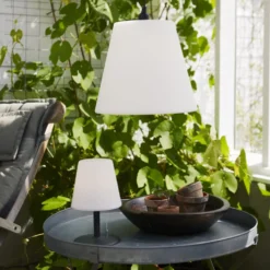 Bordslampa Star Trading GardenLight Kreta Låg