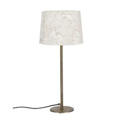 Bordsslampa PR Home Base Lampfot i Metall med Lampskärm