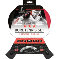 Bordtennisset SportMe Challenge 3-Stjärnigt