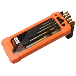 Borrsats Boxer 5-delar Titan