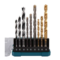 Borrsats Makita D-71962 9 delar