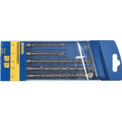Borrset Irwin Hammarborr 5-12mm 5del