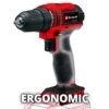 Borrskruvdragare Einhell TE-CD 18/40 BL Solo