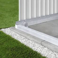 Bottenram Biohort MiniGarage L Golvram i Aluminium