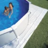 Bottenskyddsmatta Planet Pool Ø 500 cm Skydd för Poolliner