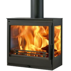Braskamin Panadero Onix Wall EcoDesign Vägghängd med Sidoglas 7,1kW