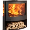 Braskamin Panadero Sky EcoDesign Fristående med Sidoglas 7,8kW