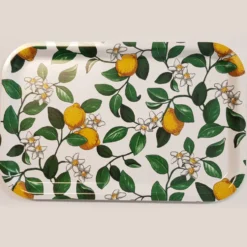 Bricka Arvidssons Textil Citronlycka