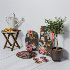 Bricka Åry Trays Garden Bouquet Rund
