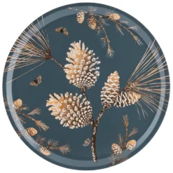 Bricka Åry Trays Pine Cone Rund