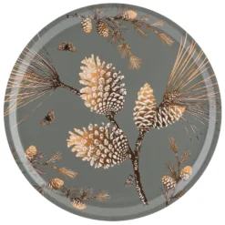 Bricka Åry Trays Pine Cone Rund
