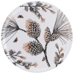 Bricka Åry Trays Pine Cone Rund