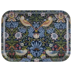 Bricka Åry Trays Strawberry Thief