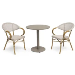 Cafébord Hillerstorp Näsby Ø70 cmSand